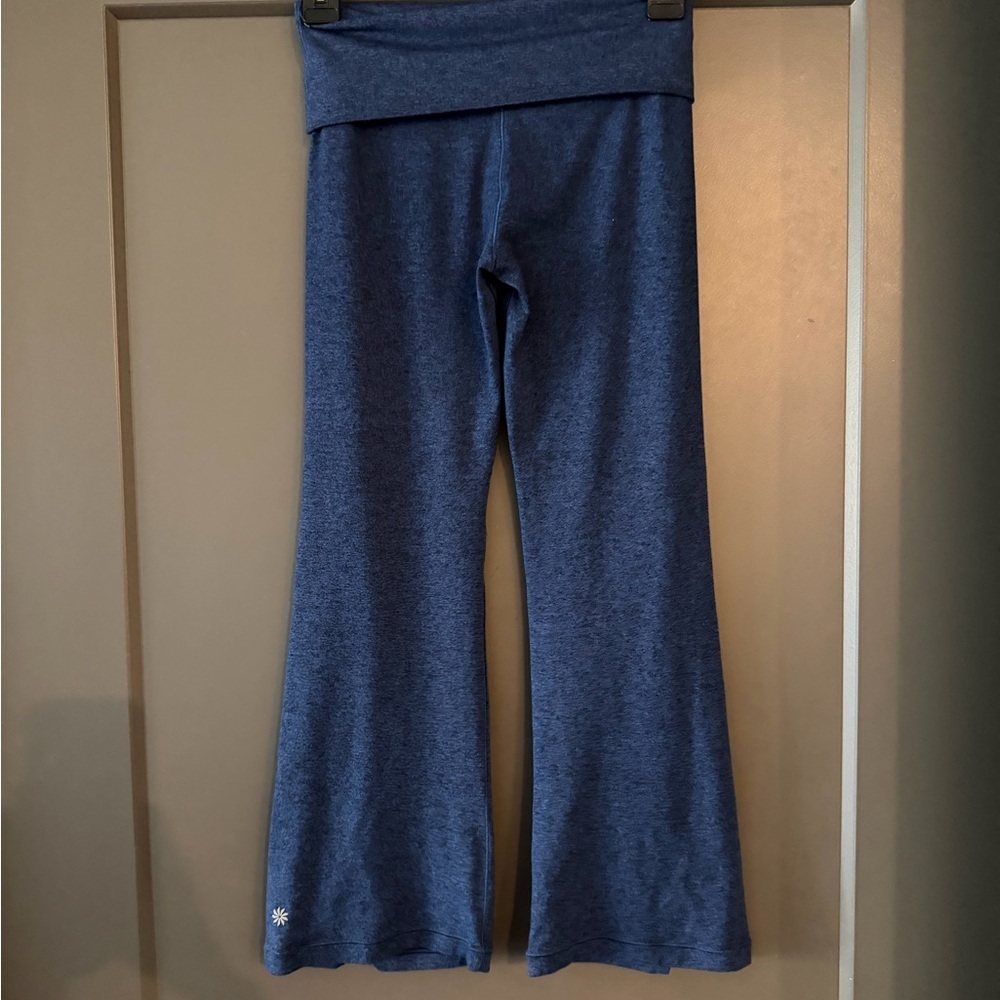 Athleta Girls Blue Leggings Pants size 8-10 - Picture 2 of 9